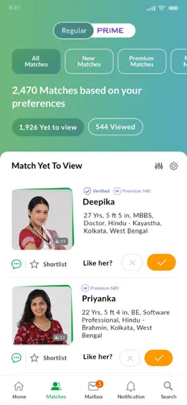 Game screenshot BengaliMatrimony - Matrimonial hack