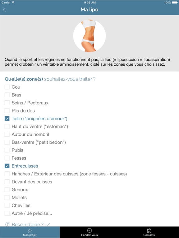 Screenshot #6 pour Dr François Petit