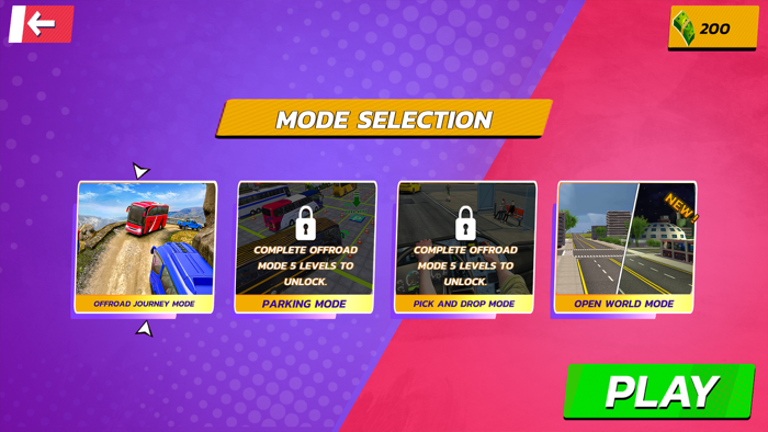 Bus Simulation Game Offline