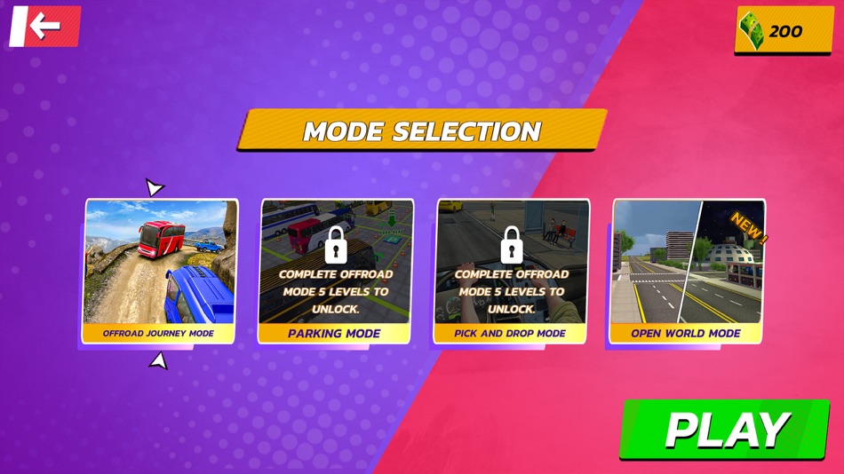 #5. Bus Simulation Game Offline (iOS) By: Insp games OÜ