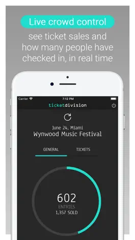 Game screenshot Ticket Division Scanner mod apk