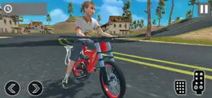 Open World City Bicycle Riding screenshot #6 for iPhone