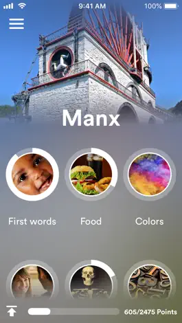 Game screenshot Learn Manx - EuroTalk mod apk