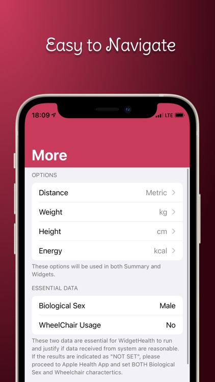 WidgetHealth - Widget & Health screenshot-5