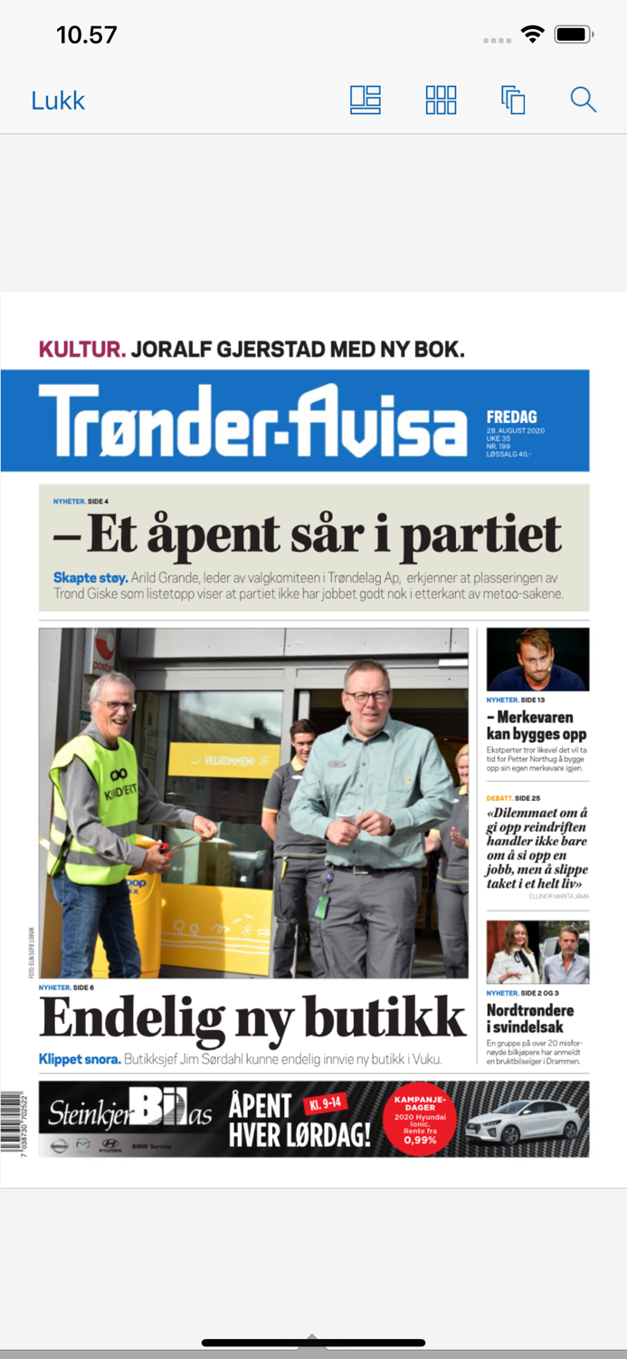 Trønder-Avisa eAvis