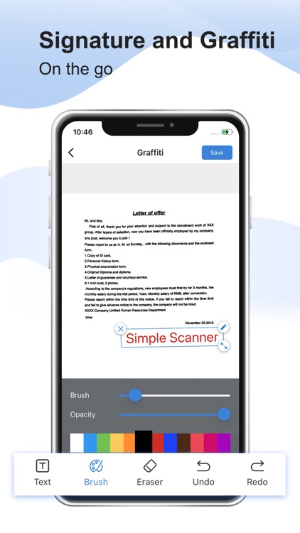 Simple Scanner - PDF Doc Scan screenshot-5