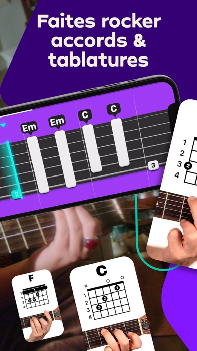 Screenshot #2 pour Simply Guitar-Cours de Guitare