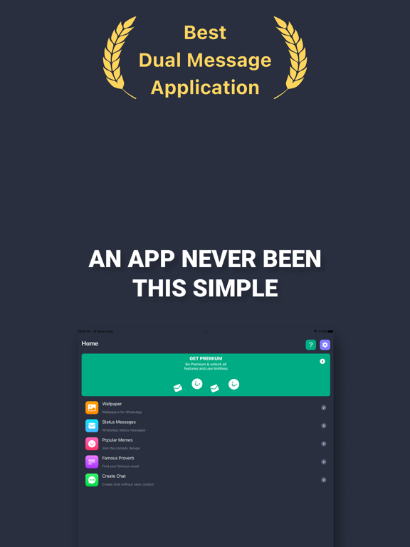 Dual Messenger For WA Account