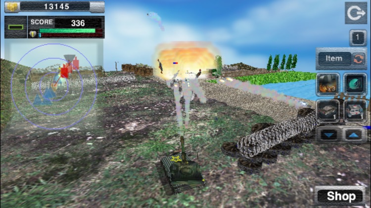 Alien Invasion - Tank