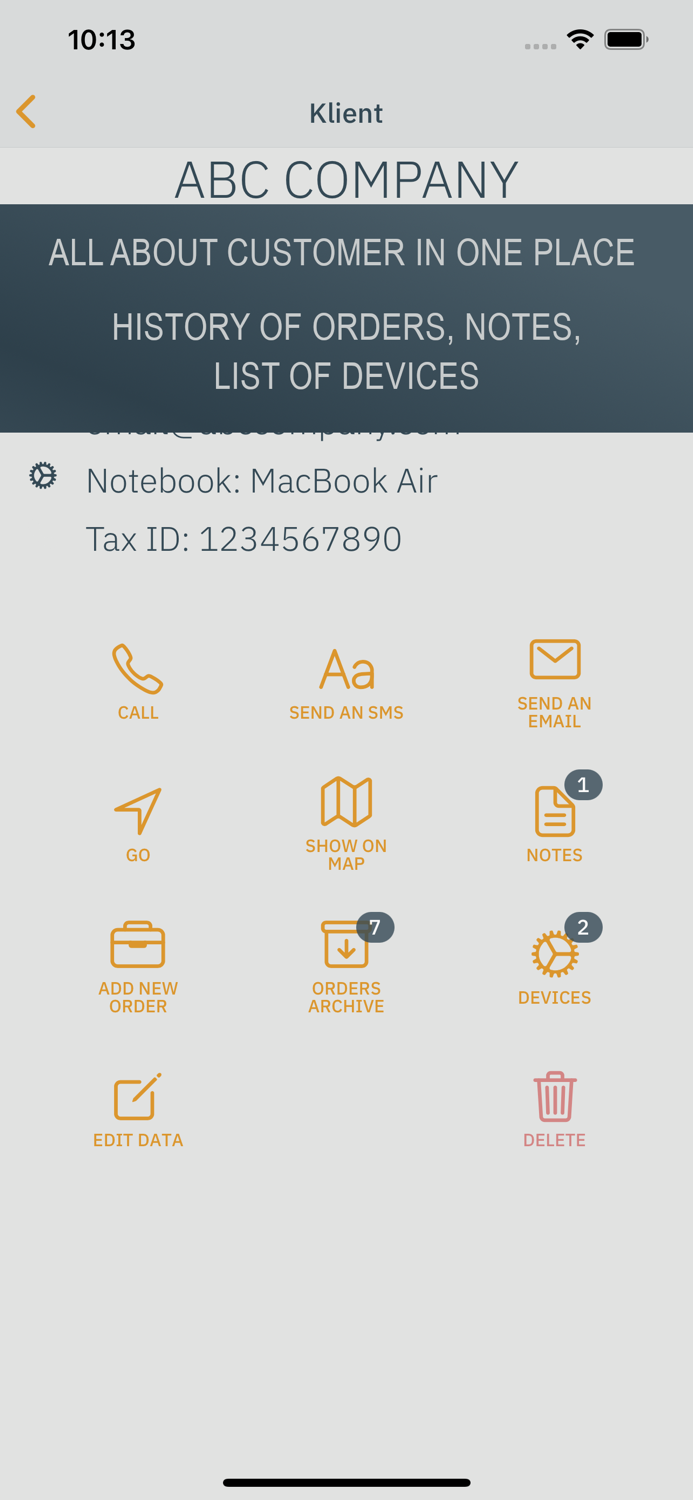 At your service by dartu.pl