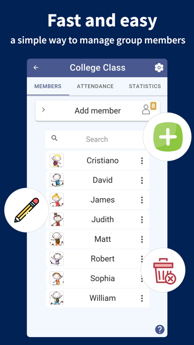 Attendy - Attendance registerのおすすめ画像1