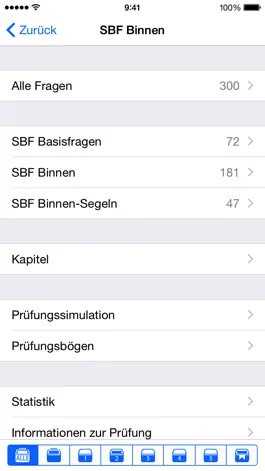 Game screenshot Sportbootführerschein Binnen hack
