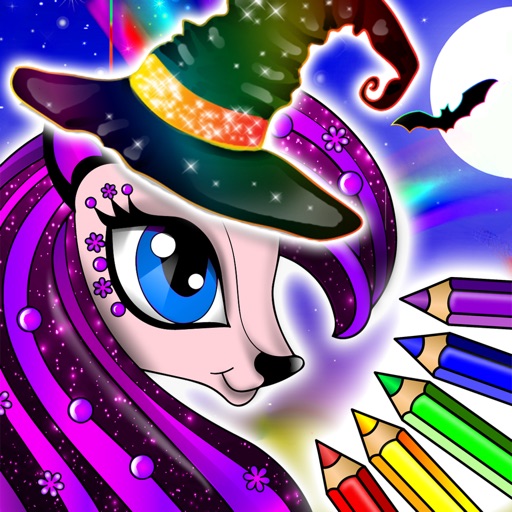 PONY Coloring Pages for Girls