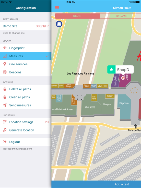 Screenshot #5 pour LBS Tester