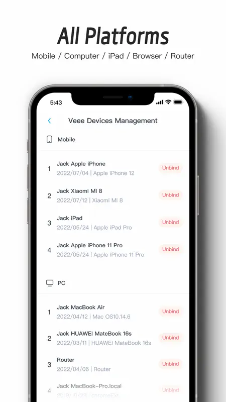 Veee+ screenshot 4 of 4
