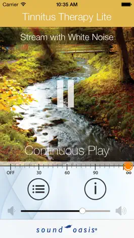 Game screenshot Tinnitus Therapy Lite mod apk