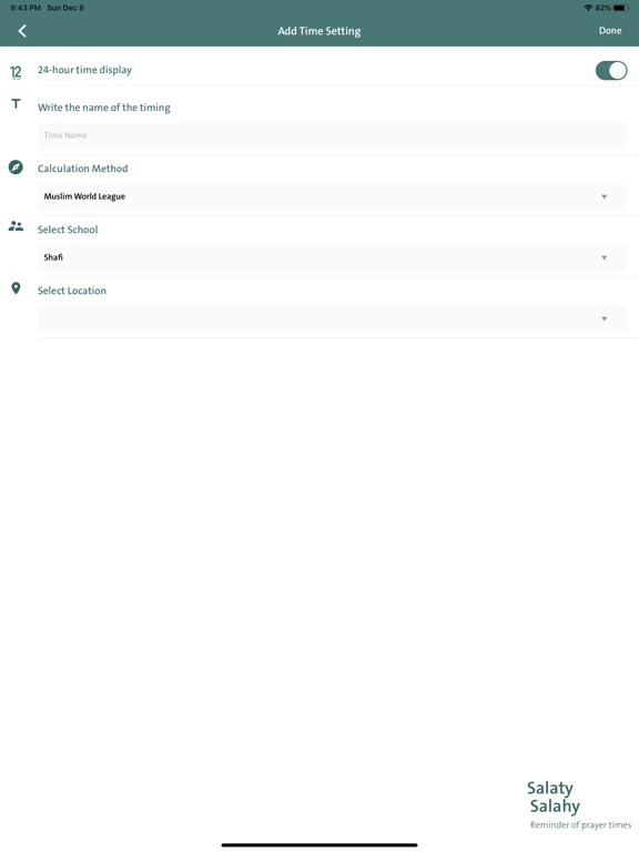 Salaty Salahy iPad screenshot 4 - Lifestyle app