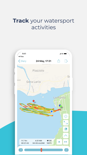 Waterspeed Track Kayak Paddle screenshot 2