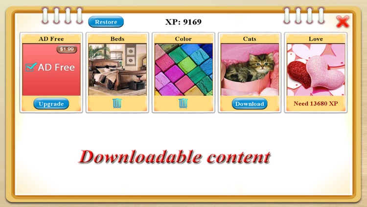 Find the differences Titan