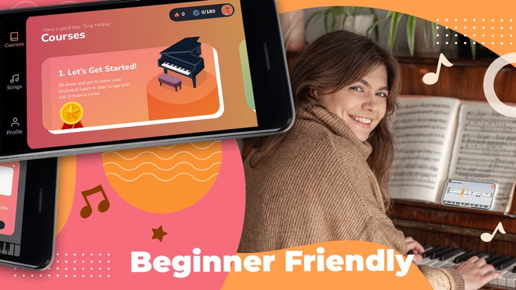 Pianify: Piano Lessons screenshot-5