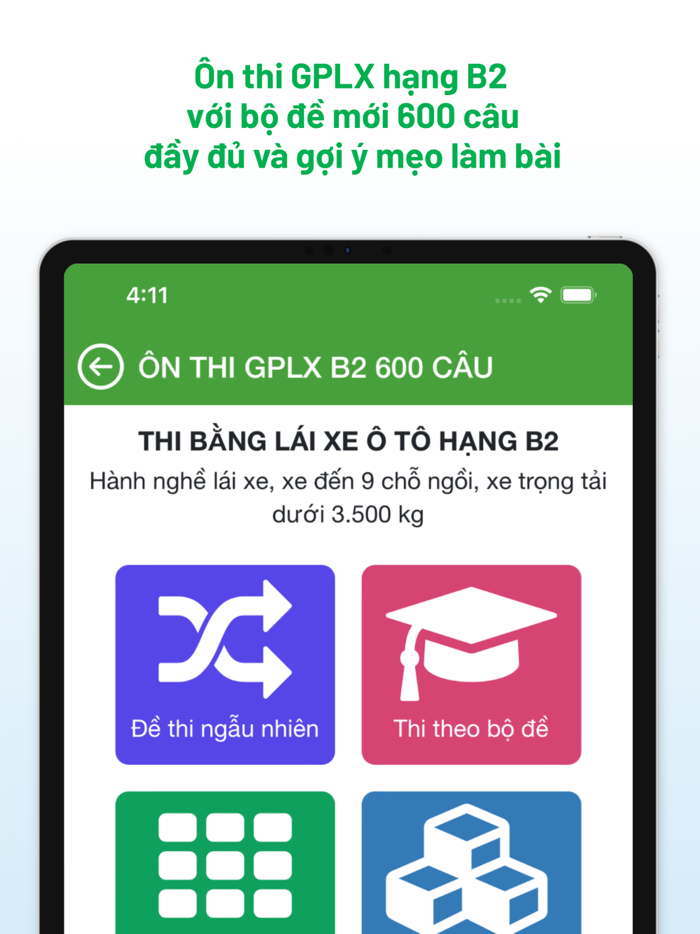 Ôn Thi GPLX Ô Tô - Xe Máy