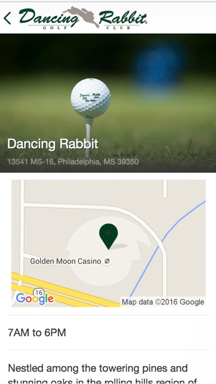 Dancing Rabbit Golf Course screenshot-4