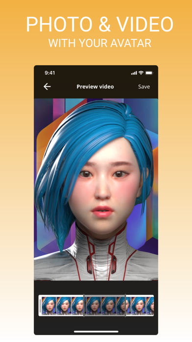 VTar - AR Virtual Avatar Screenshot