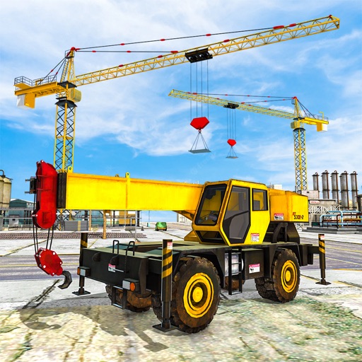 Construction Truck Offroad 3D icon