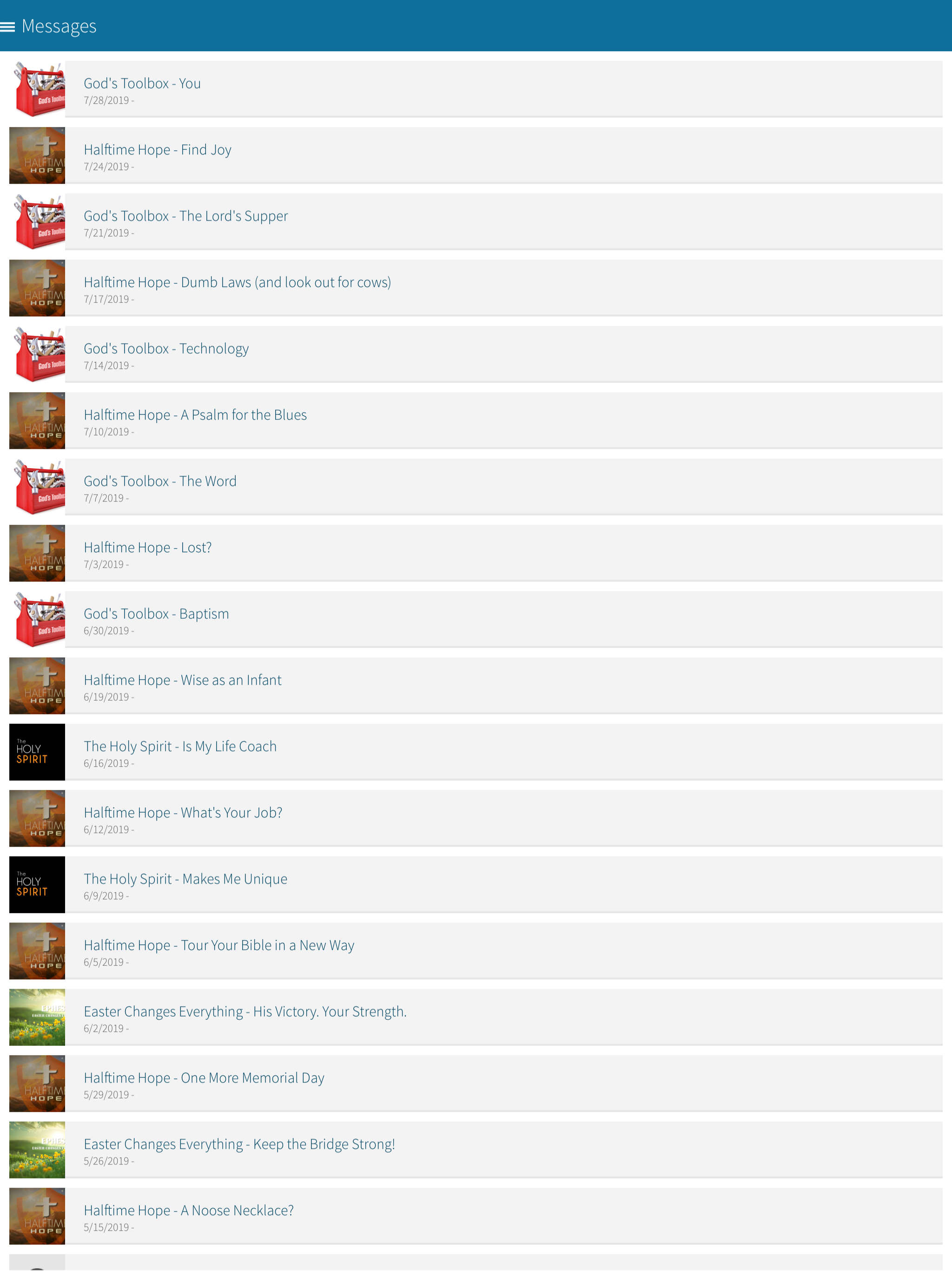 Hope Ministries MN screenshot 7