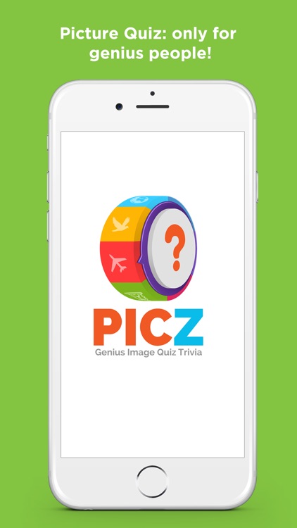 PICZ -Genius Image Quiz Trivia screenshot-0