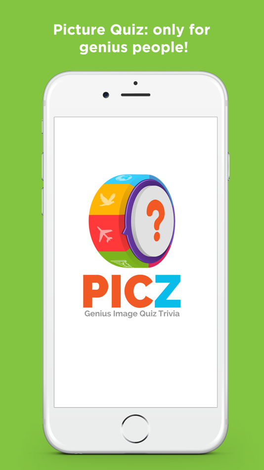 #1. PICZ -Genius Image Quiz Trivia (iOS) 由: Swaroop S