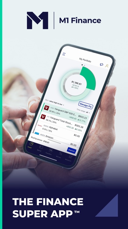 Invest & Trade | M1 Finance screenshot-0