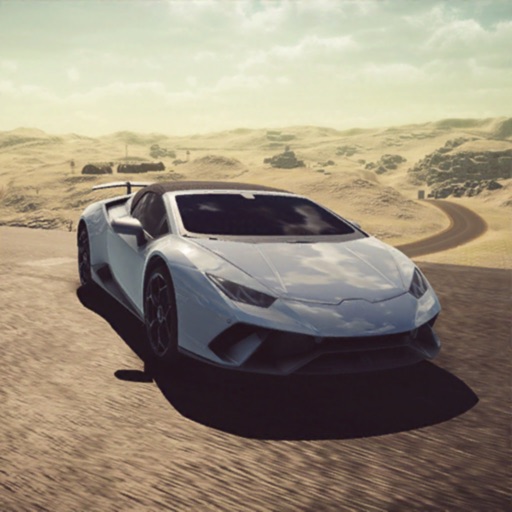 Open World Car SuperCar Racing iOS App