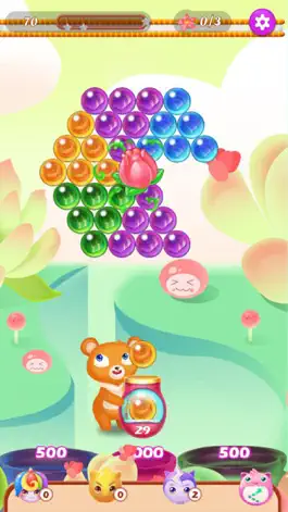 Game screenshot Bear Pop - Bubble Shooter Game mod apk