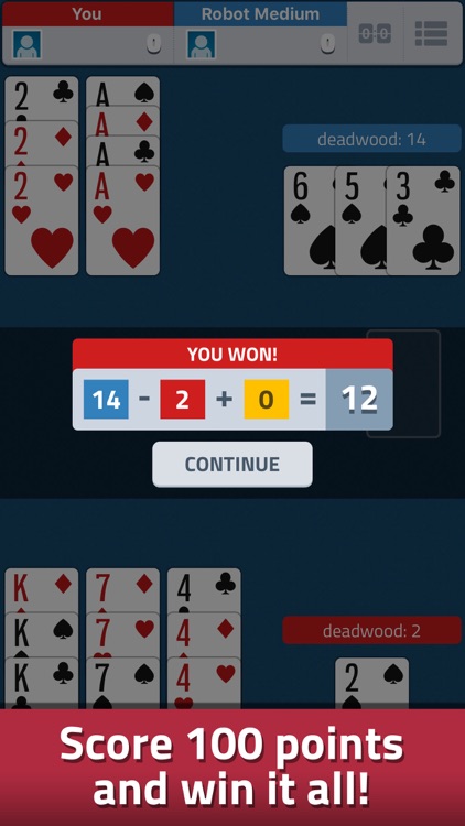 Gin Rummy - Classic Card Game