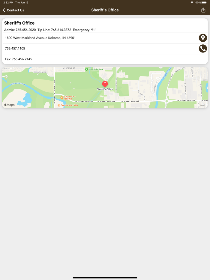 Howard County Sheriffs Office