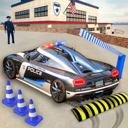 Police Car Parking : Cop Duty Cheats