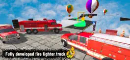 Game screenshot Fire Truck Stunt Racing Games apk