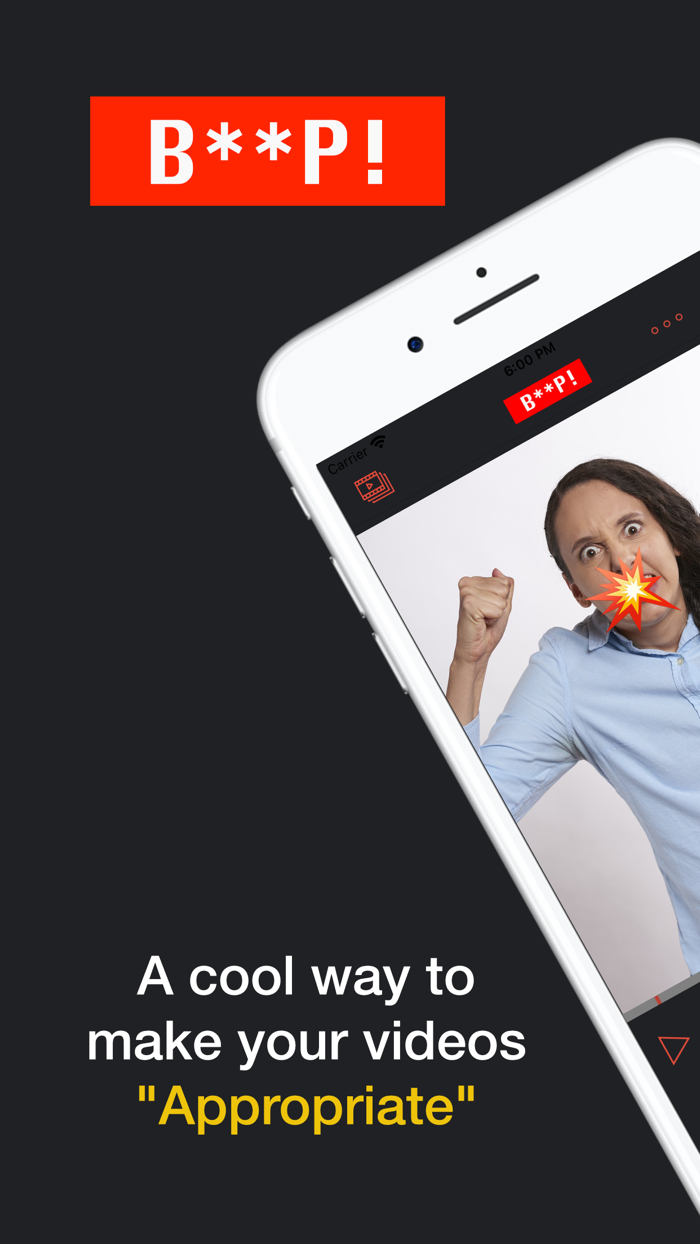 Beep - Censor videos easily