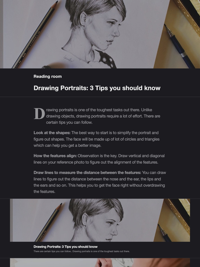 Food Drawing Step By Step