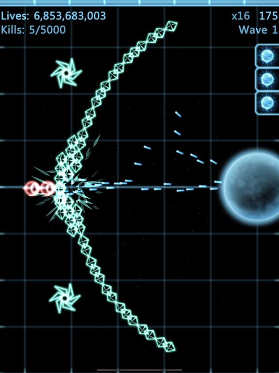 Blue Defense: Second Wave! iPad screenshot 5 - Games app