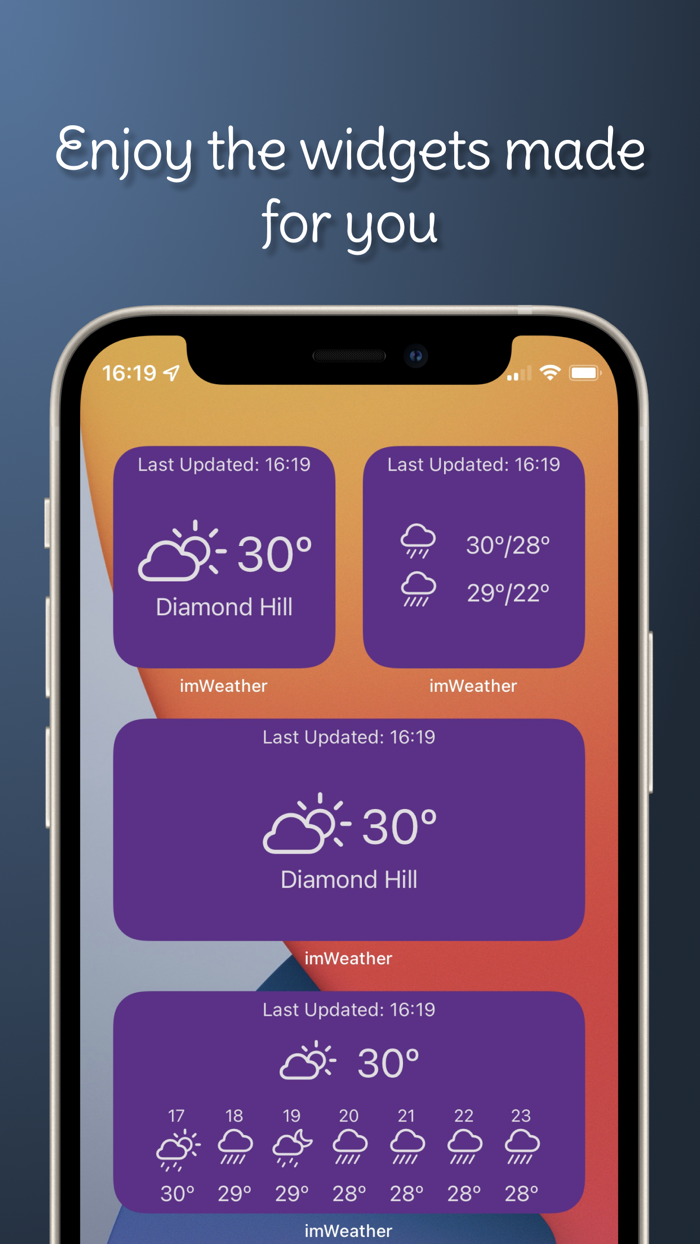 imWeather - Forecast Alert