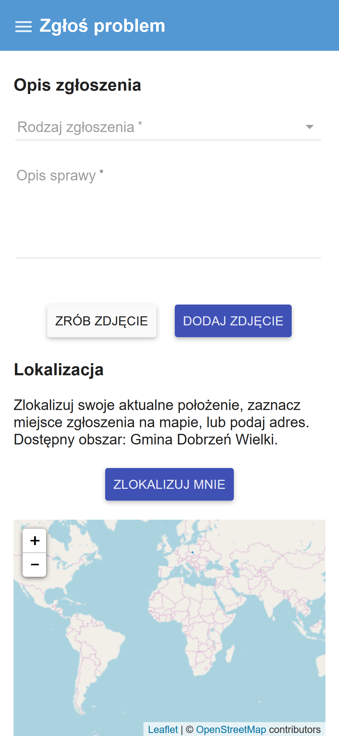 Gmina Dobrzeń Wielki screenshot 3
