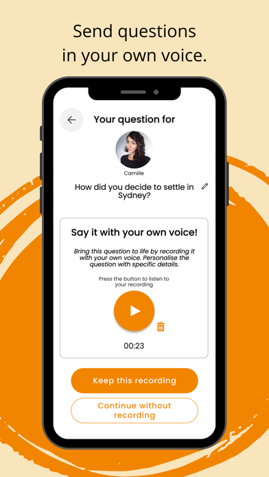 StoryTiling: Family Stories Screenshot