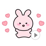 Download ANI Lovely PinkRabbit Pingto app