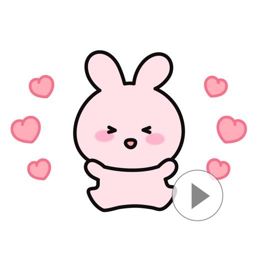 ANI Lovely PinkRabbit Pingto icon