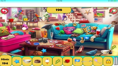 Kids Living Room Hidden Object Screenshot
