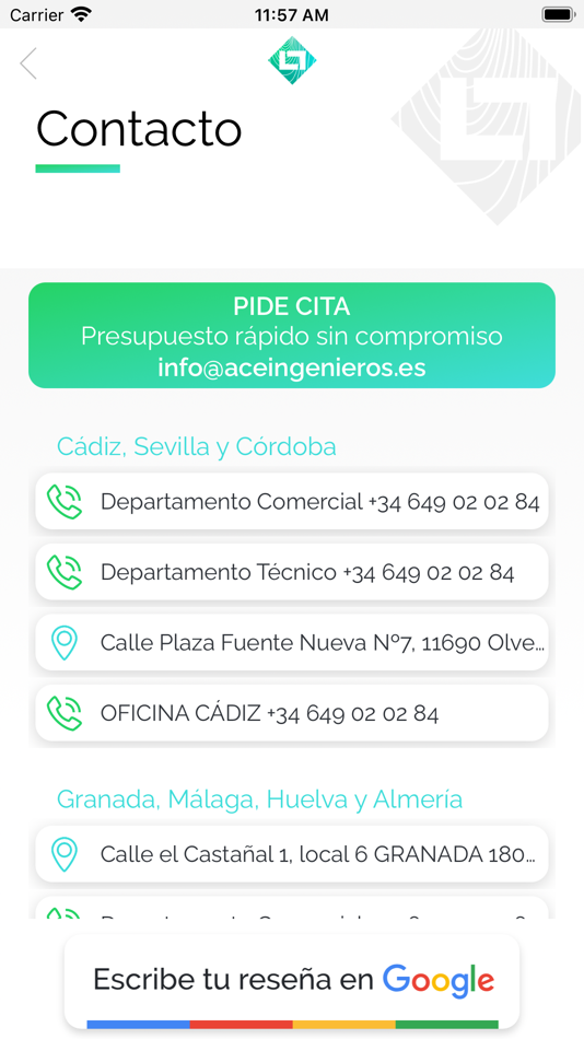 #4. Ace Ingenieros (iOS) By: Ace Ingenieros