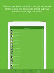 meditation for busy people ipad capturas de pantalla 3