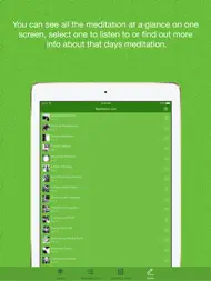 Meditation for Busy People ipad bilder 2